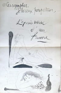 Ces nymphes, je les veux perpétuer... by Pierre-Yves Trémois, 1948