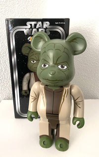 YODA by BE@RBRICK, 2024 (view 3)