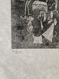 Le Verbo Hommérica by Roberto Matta, 1987 (view 3)