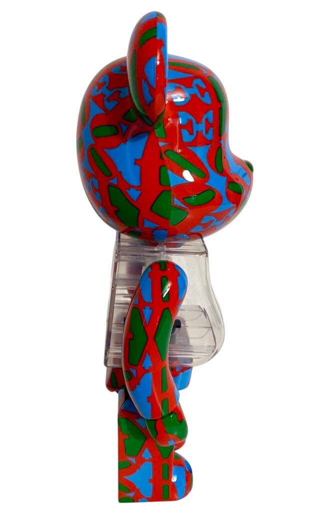 Robert Indiana - Love 400% de BE@RBRICK, 2024 (vue 2)