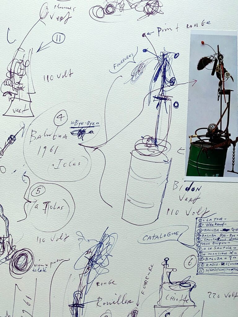 Expo 70 - Galerie Iolas Milano by Jean Tinguely, 1970 (view 6)