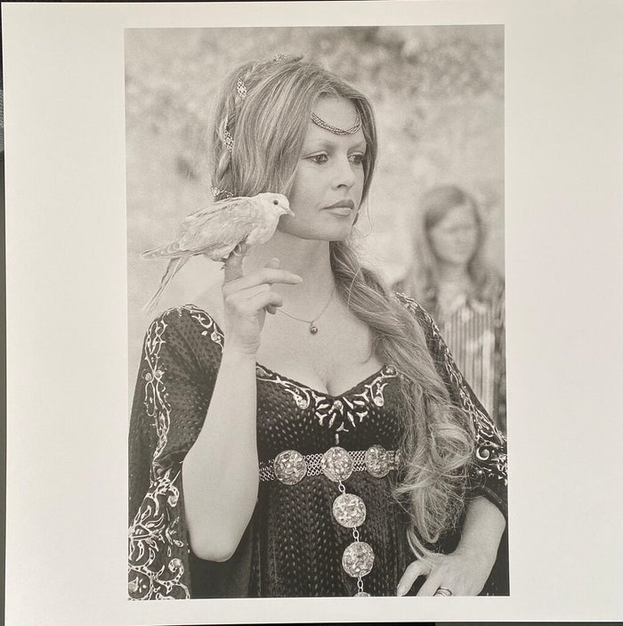 Brigitte Bardot by Léonard de Raemy, 2015