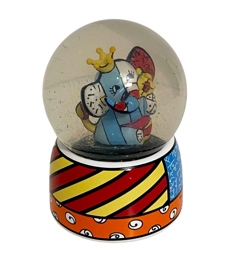 Spring Elephant Snow Globe by Romero Britto, 2018 (view 3)