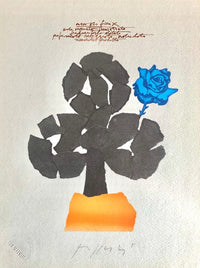 Fiori (Flowers) de Concetto Pozzati, 1976