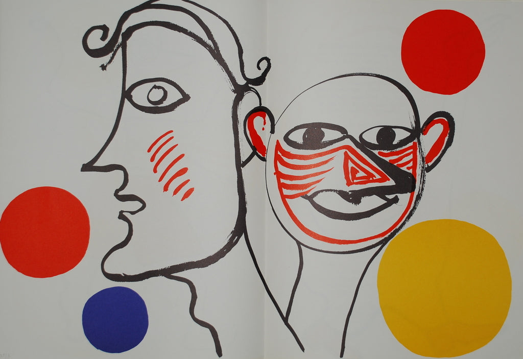 DLM 221 by Alexander Calder, 1976