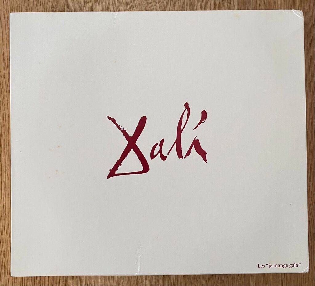 Les "je mange gala" by Salvador Dalí, 1981 (view 6)