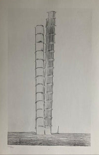 False Positions (Les Fausses positions) by Max Ernst, 1972