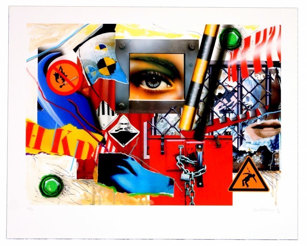 Lost Landscape de Peter Klasen, 2012