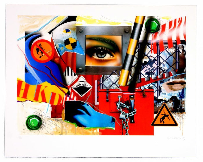 Lost Landscape de Peter Klasen, 2012