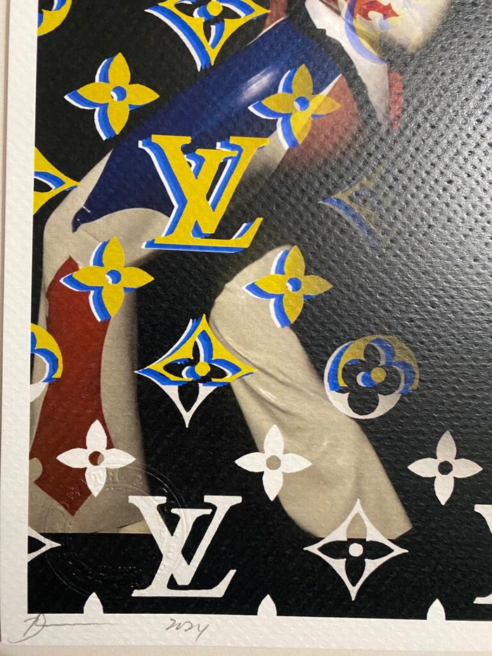 Beyonce LV de Death NYC, 2024 (vue 2)