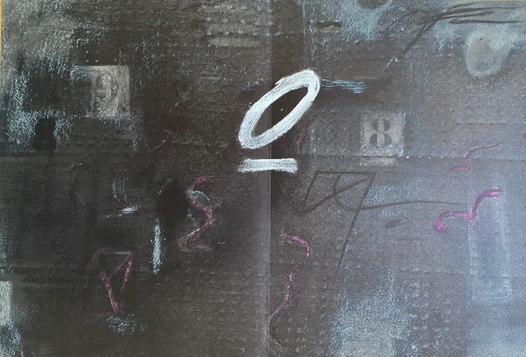 Sous zero d'Antoni Tàpies, 1979