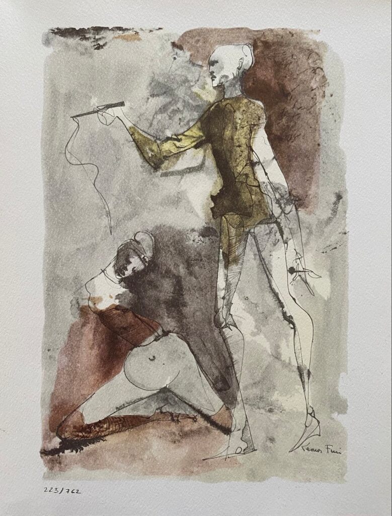Histoire d'O by Leonor Fini, 1975