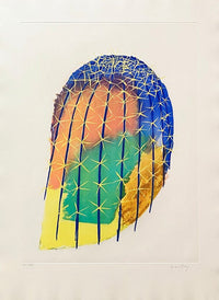 Transfiguration d'un cactus by Man Ray, 1971