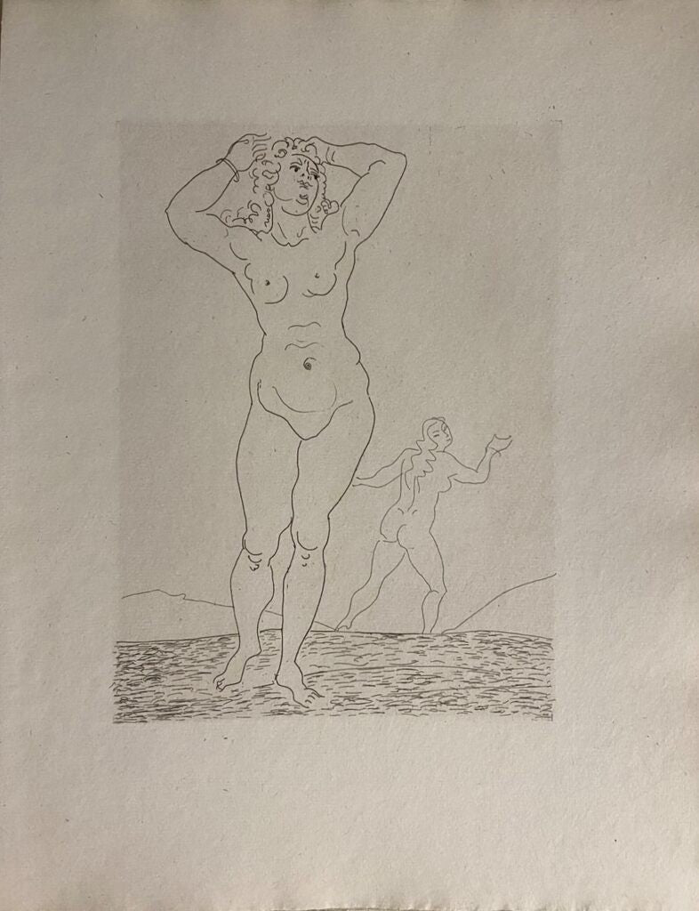 Sapho à Phaon by André Derain, 1938