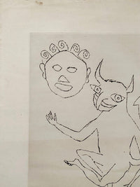 Santa Claus VIII by Alexander Calder, 1974 (view 3)