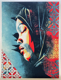 Meditation Woman de Shepard Fairey, 2025