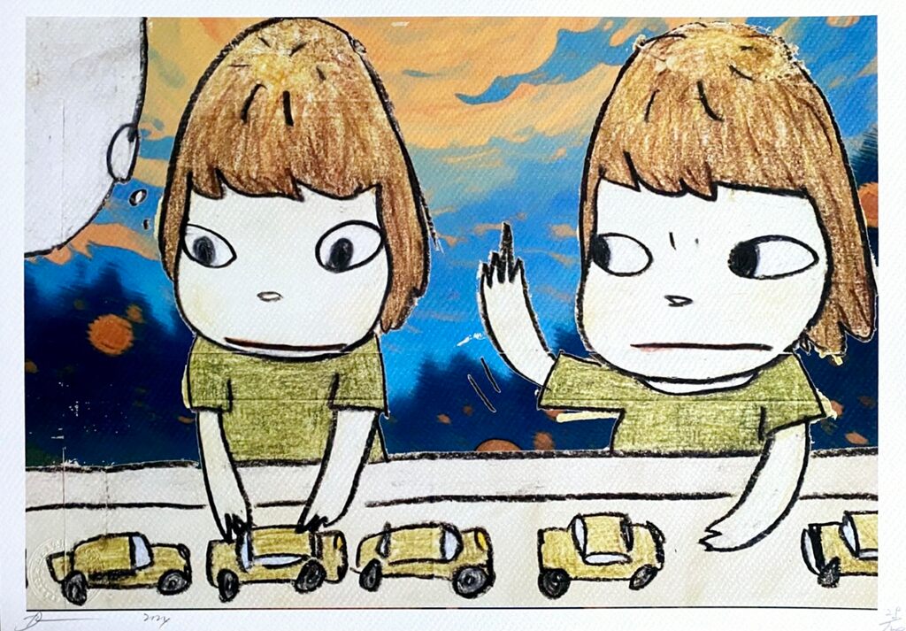 Nara Girls by Death NYC, 2024