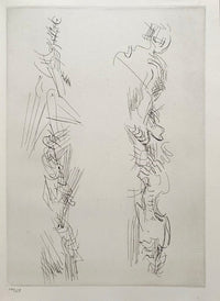Trois Poètes élisabéthains by Henry Moore, 1970