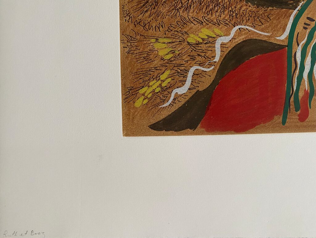 Ruth & Boas by André Masson, 1979 (view 2)
