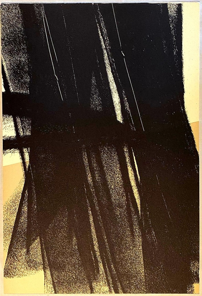 Untitled by Hans Hartung, 1976