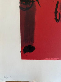 El pa a la Barca by Antoni Tàpies, 1963 (view 3)