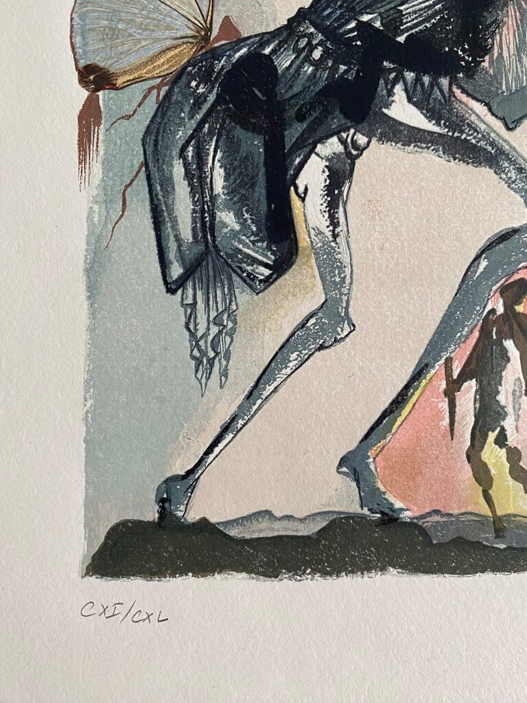 Le Tricorne de Salvador Dalí, 1958 (vue 2)