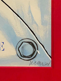 Vacarme by Peter Klasen, 1992 (view 3)