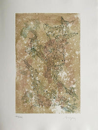 L'imitation de Notre Dame la Lune I de Camille Bryen, 1974