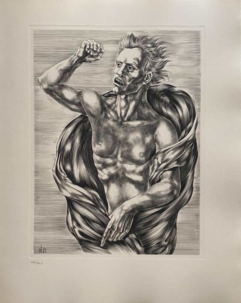 Dieu en vain tu ne jureras, ni autre chose pareillement de Marc Dautry, 1964