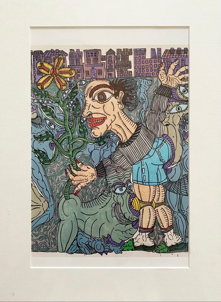 Untitled by Robert Combas, 2020