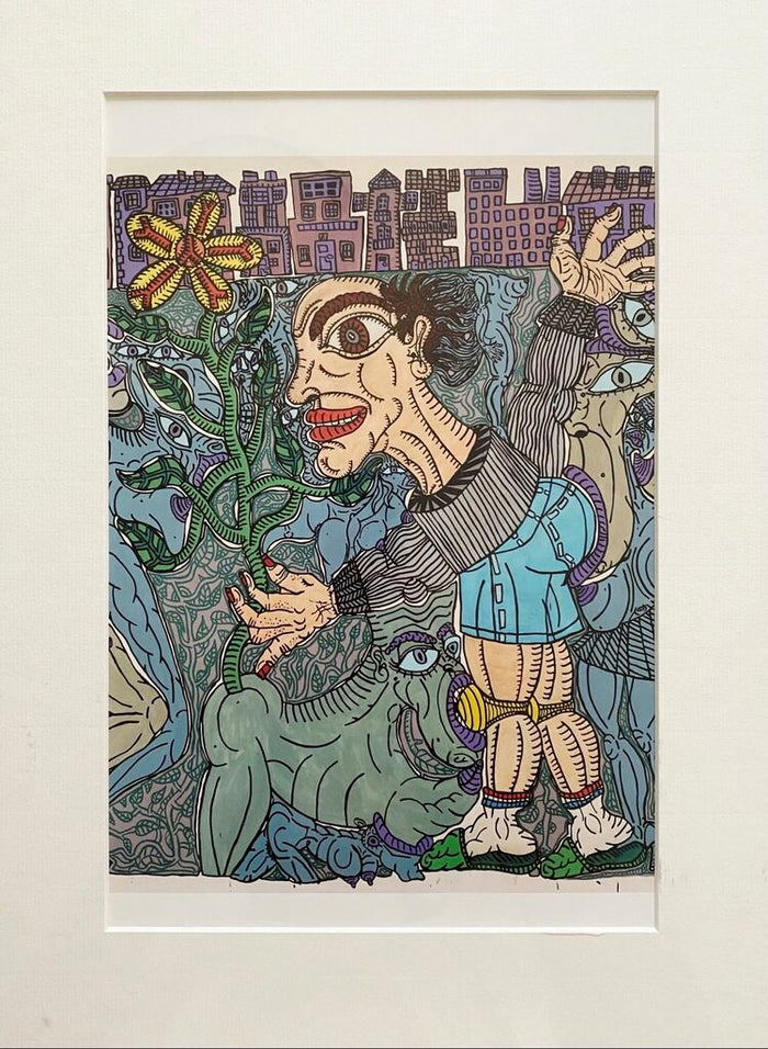 Untitled de Robert Combas, 2020