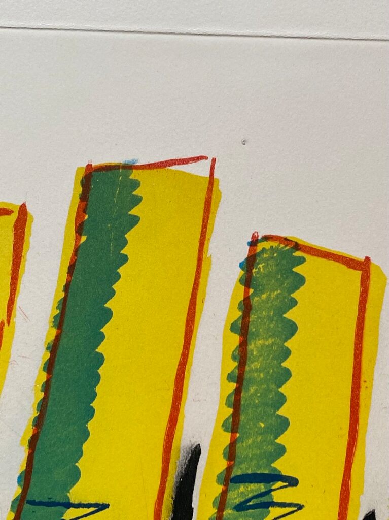 Transfiguration d'un cactus by Man Ray, 1971 (view 4)