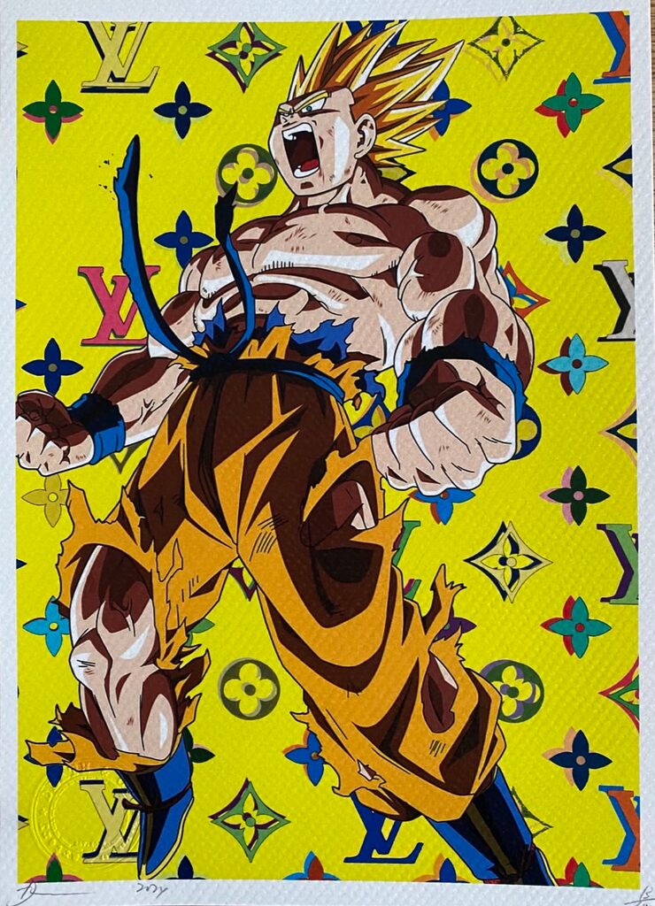 Dragon Ball LV by Death NYC, 2024