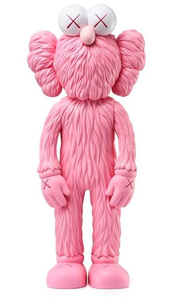 BFF Figure (Pink) by KAWS, c. 2022