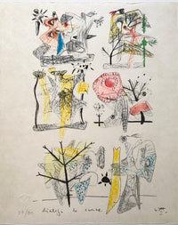 Entretiens morphologiques de Roberto Matta, 1987