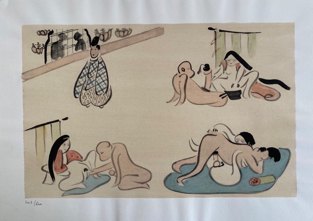Japanese Shunga de Taigado, 1961