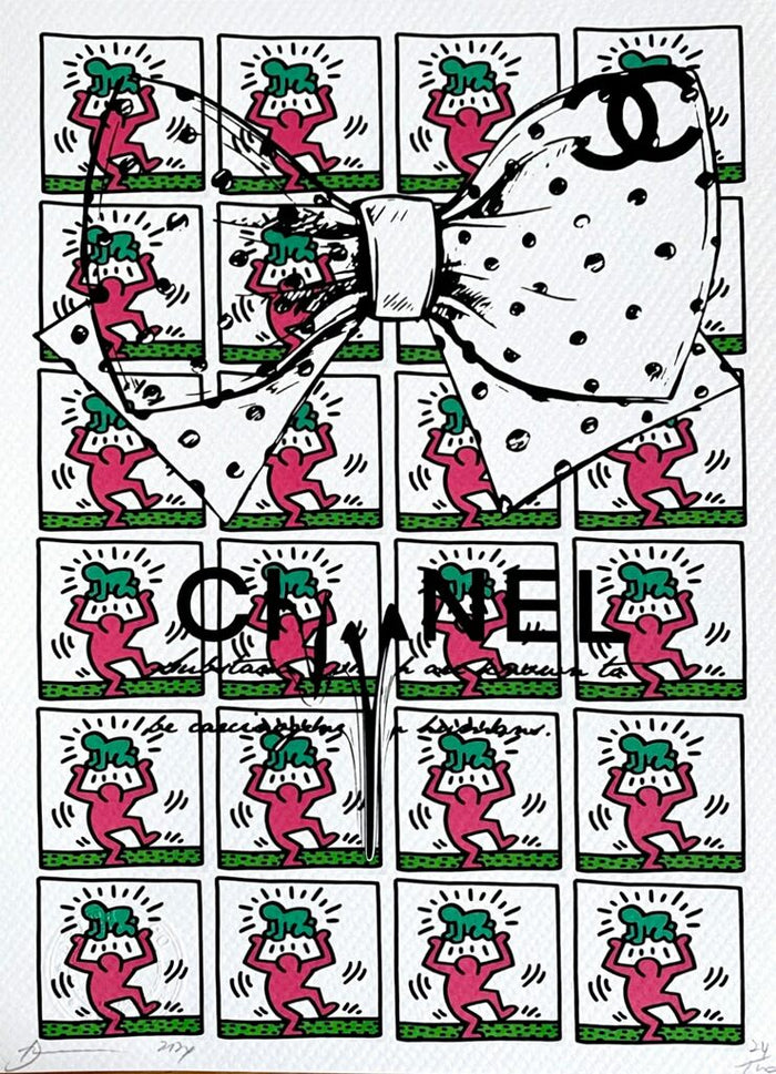 Chanel / Haring by Death NYC, 2024