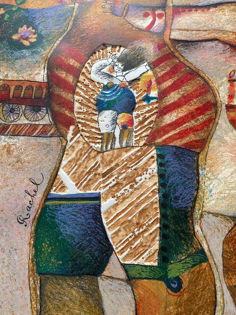 Rachel by Theo Tobiasse, 1984 (view 4)