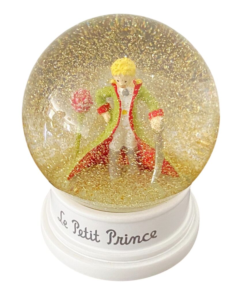 Le Petit Prince et La Rose" Snow Globe by Antoine de Saint-Exupéry, 2018