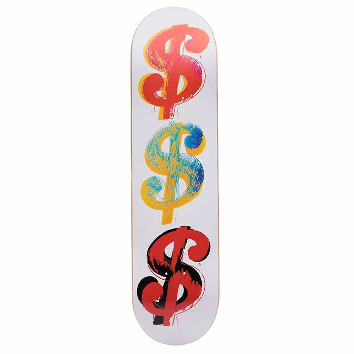 Dollar Skateboard Deck III d'Andy Warhol, 2022