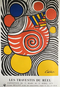 Les travestis du réel d'Alexander Calder, 1979