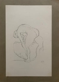 Nude de Gustav Klimt, 1922