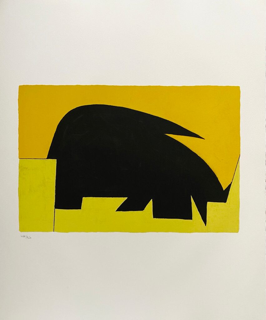 Garam by Victor Vasarely, 1972