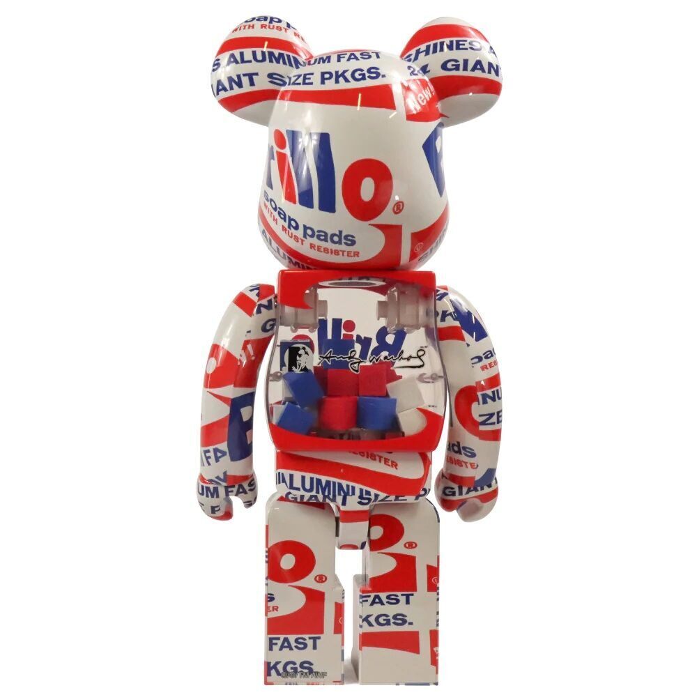 Andy Warhol Brillo 1000% by BE@RBRICK, 2022 (view 3)