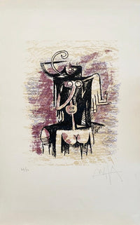 Canaïma de Wifredo Lam, 1974