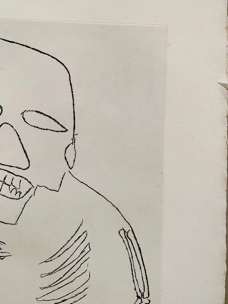 Santa Claus I d'Alexander Calder, 1974 (vue 3)
