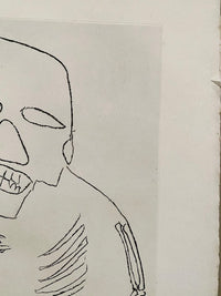 Santa Claus I d'Alexander Calder, 1974 (vue 3)