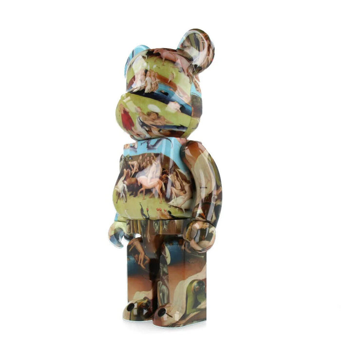 Hieronymus Bosch -The Garden of Earthly Delights 400% de BE@RBRICK, 2024 (vue 2)