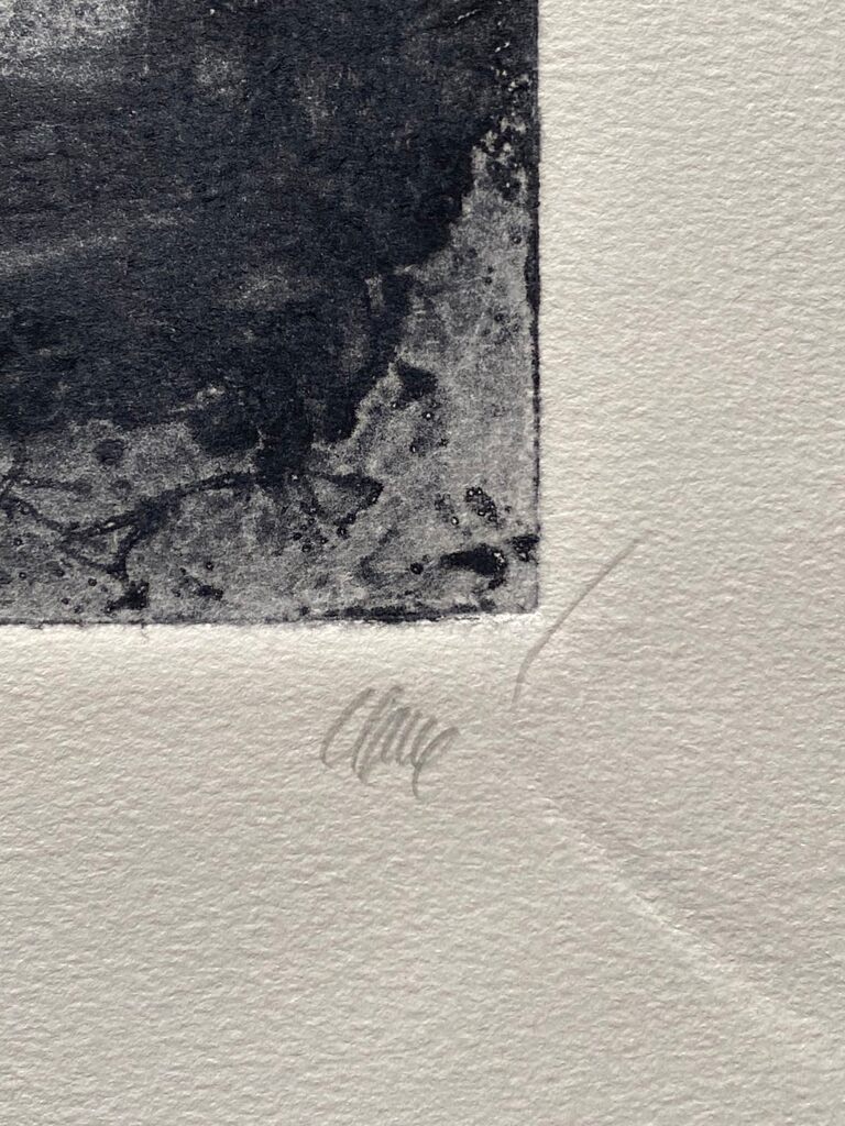 Signes by Antoni Clavé, 1976 (view 3)