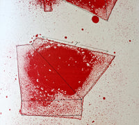 Red Piano de Jim Dine, 1968 (vue 2)